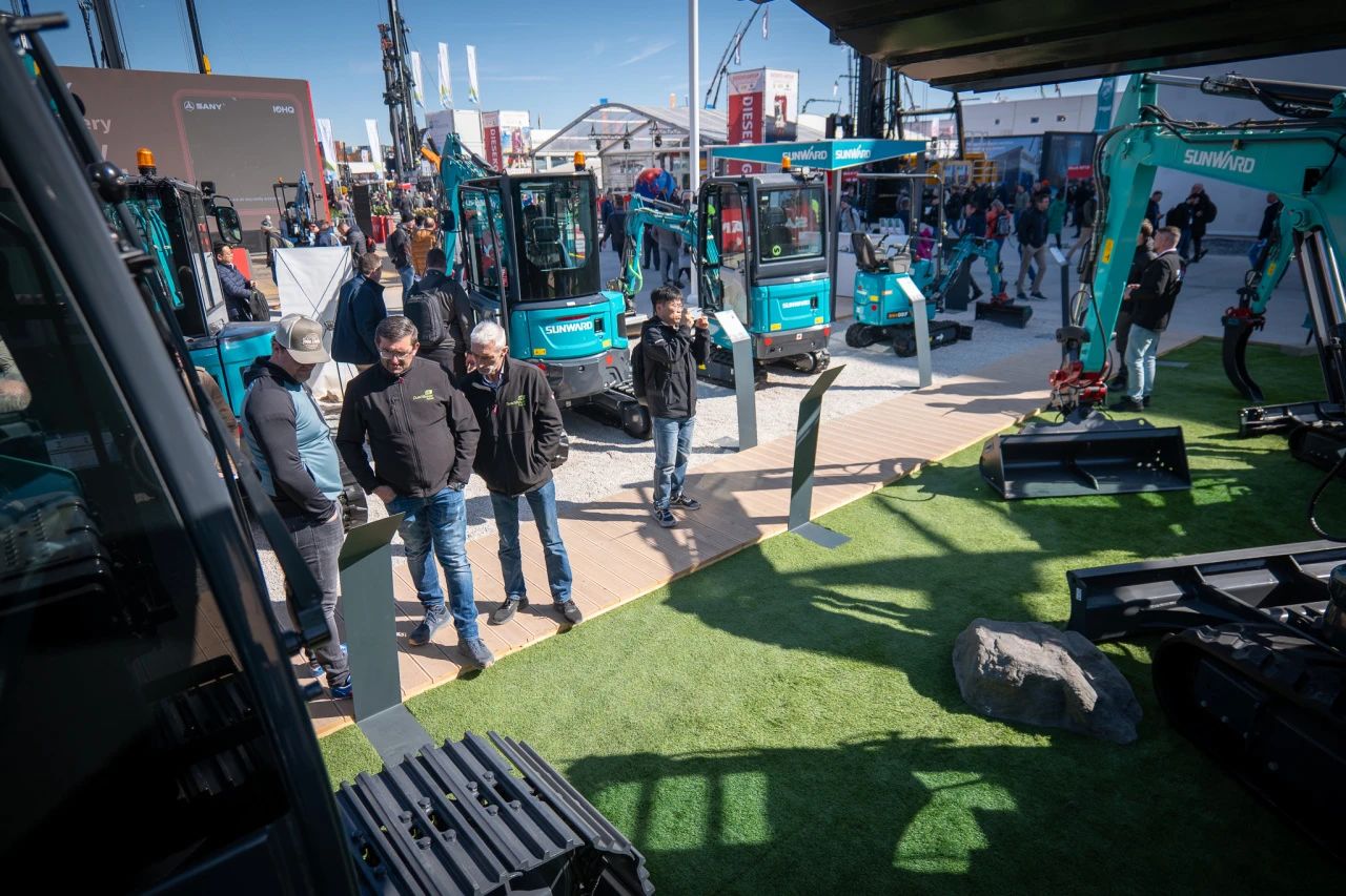 Bauma2025 | 山河智能德國寶馬展火熱收官！相約2025長沙展！