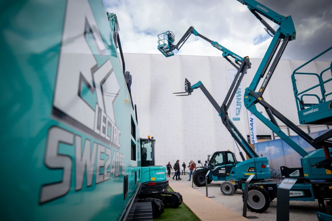 Bauma2025 | 山河智能德國寶馬展火熱收官！相約2025長沙展！