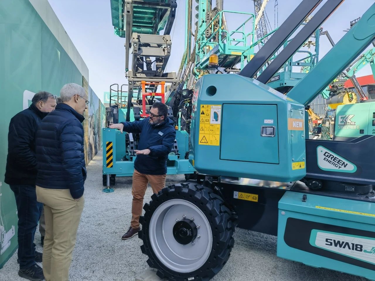 山河智能高空機械閃耀Bauma 2025！ 新能源技術與創(chuàng)新產(chǎn)品獲全球矚目