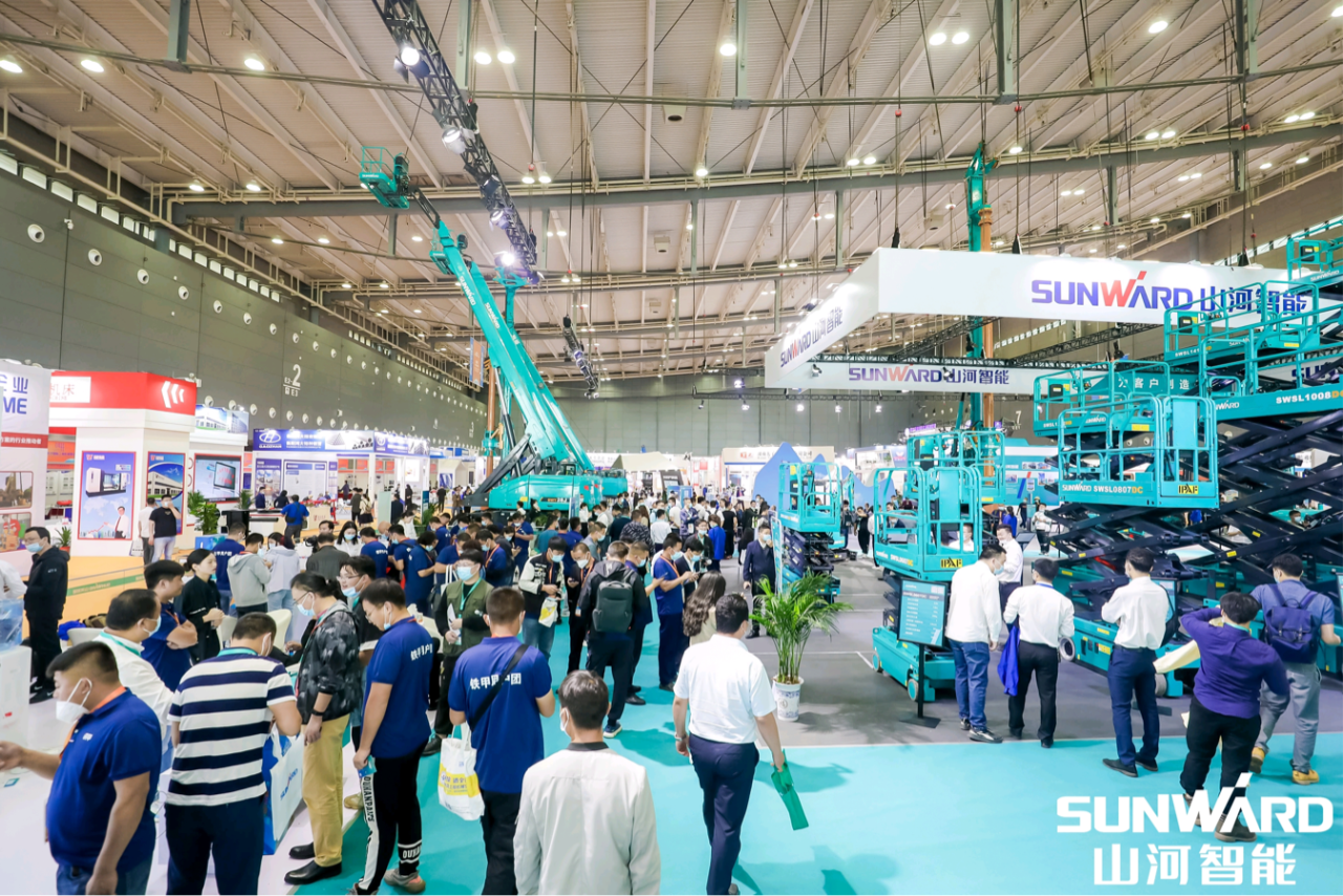 2025 CICEE | 山河智能歷屆長沙展高光回顧！再啟新篇，邀您共赴創(chuàng)新之約！