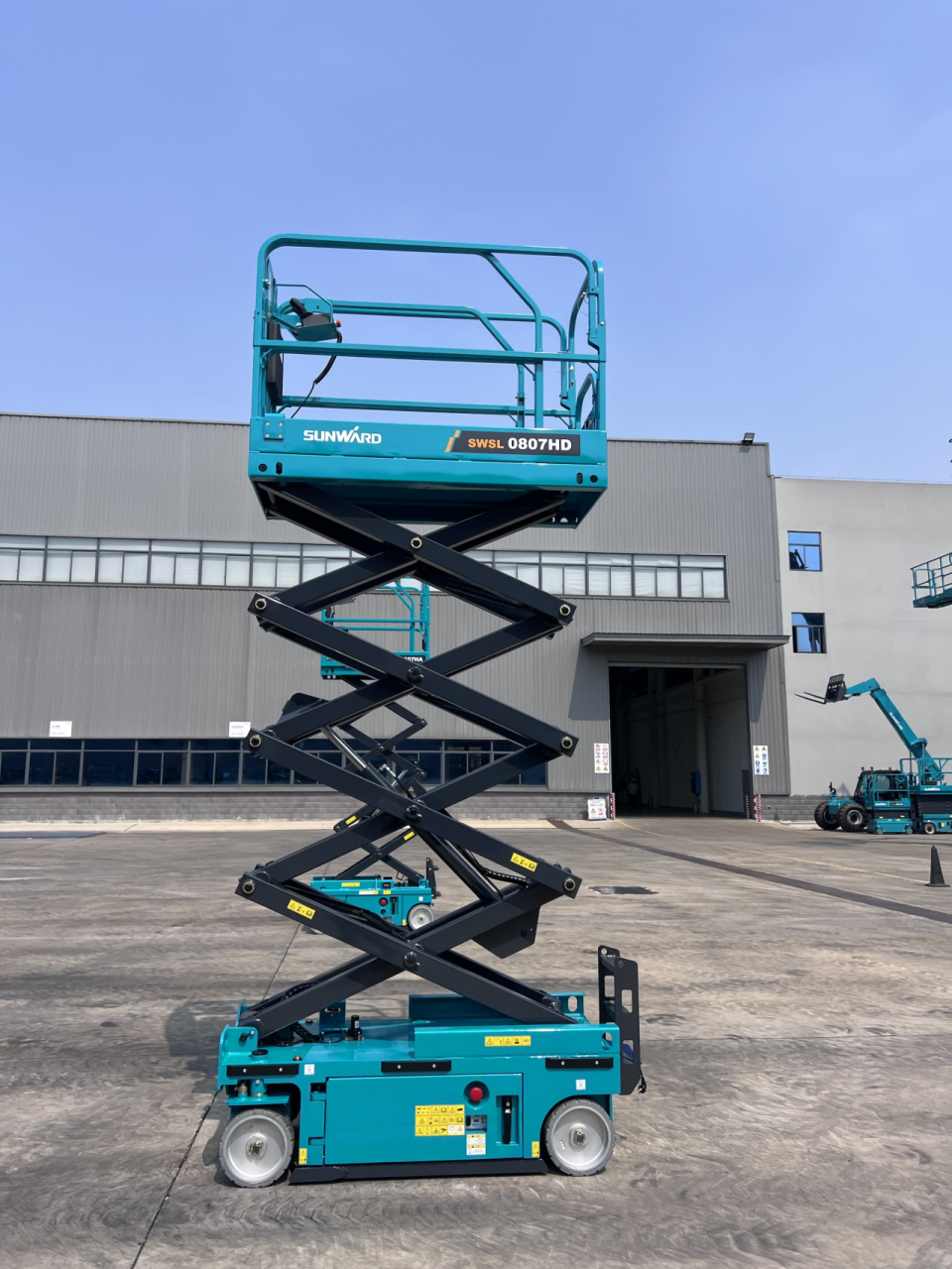 山河智能電動(dòng)液驅(qū)剪叉系列產(chǎn)品全面升級(jí)，為客戶創(chuàng)造更大價(jià)值