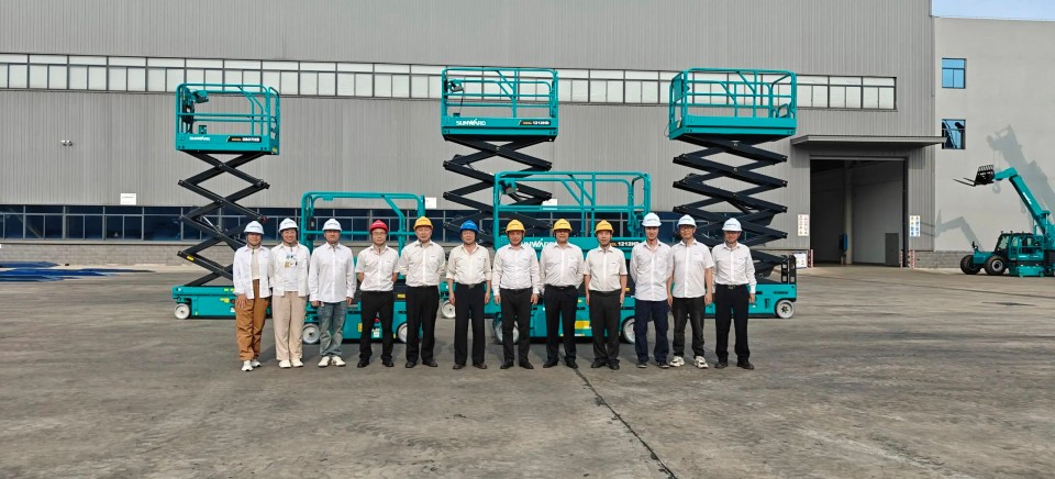 山河智能電動(dòng)液驅(qū)剪叉系列產(chǎn)品全面升級(jí)，為客戶創(chuàng)造更大價(jià)值