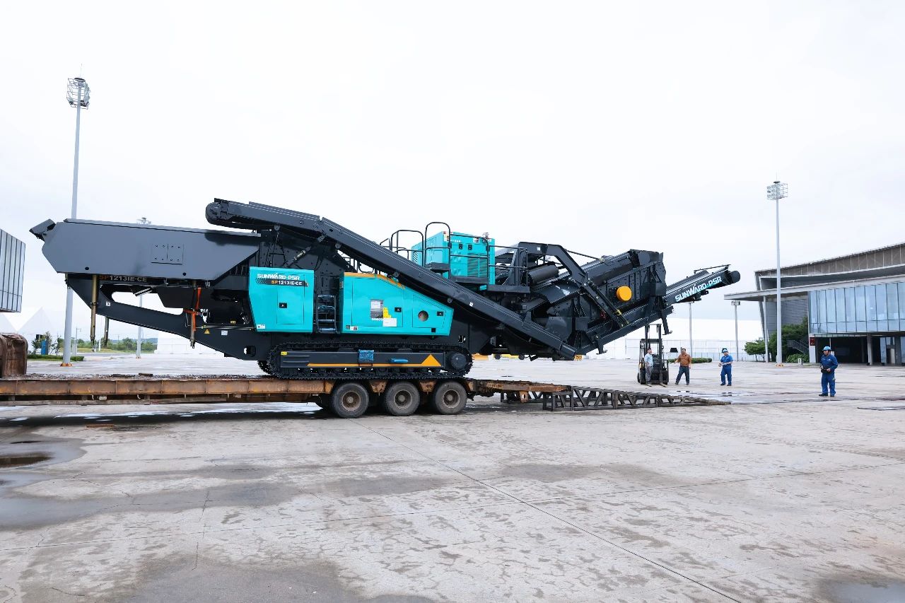 2025 CICEE | 倒計(jì)時(shí)7天！“裝甲先鋒”SP1213IE履帶式反擊破碎站首發(fā)進(jìn)場