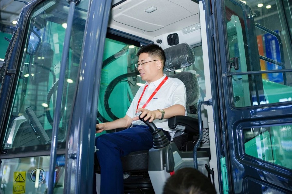 2025 CICEE | 山河智能實力閃耀2025長沙國際工程機械展