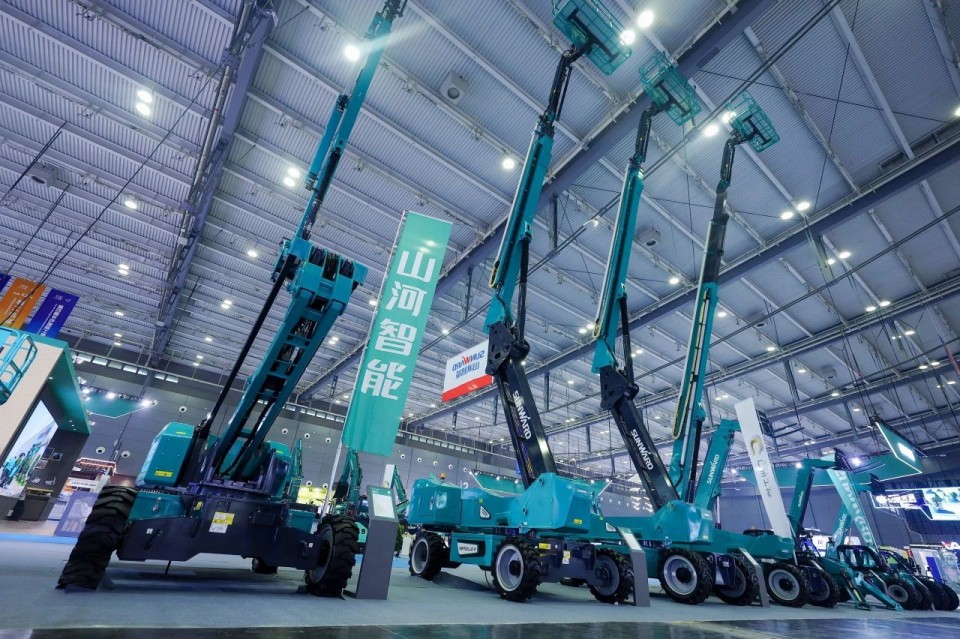 2025 CICEE | 山河智能實力閃耀2025長沙國際工程機械展