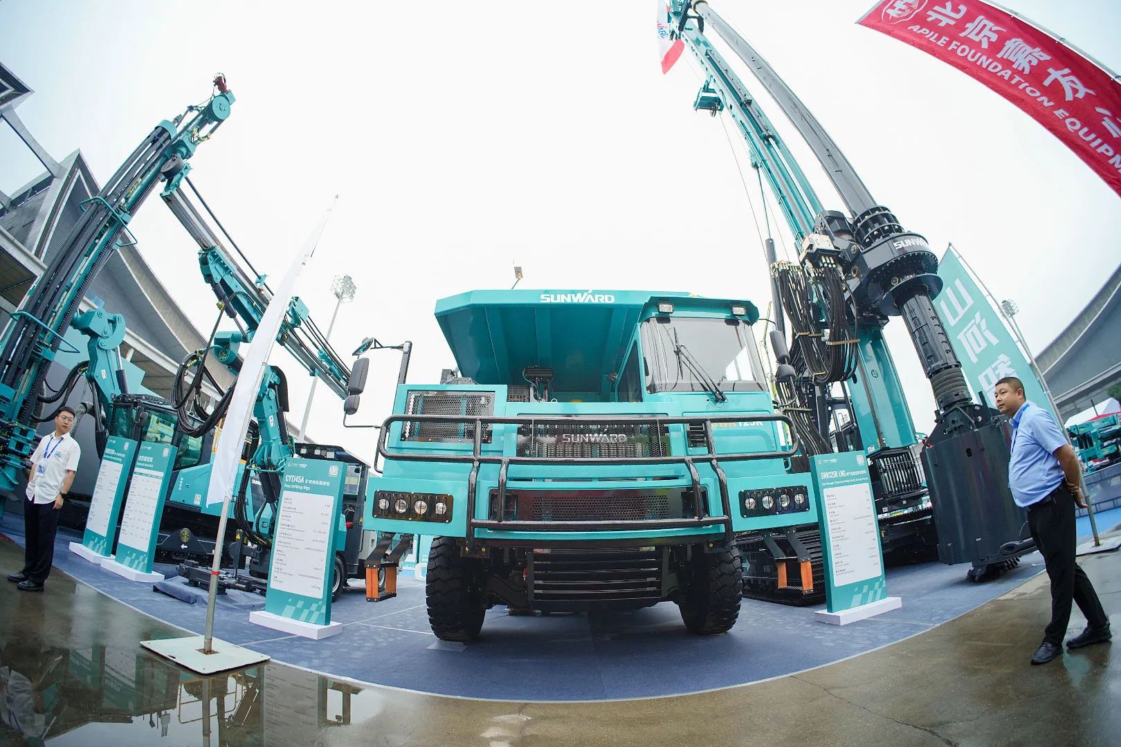 2025 CICEE | 山河礦巖兩款重磅新品亮相2025長沙展