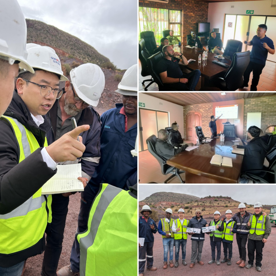 山河智能破碎篩分成套設備成功登陸非洲市場，共繪合作共贏新篇章