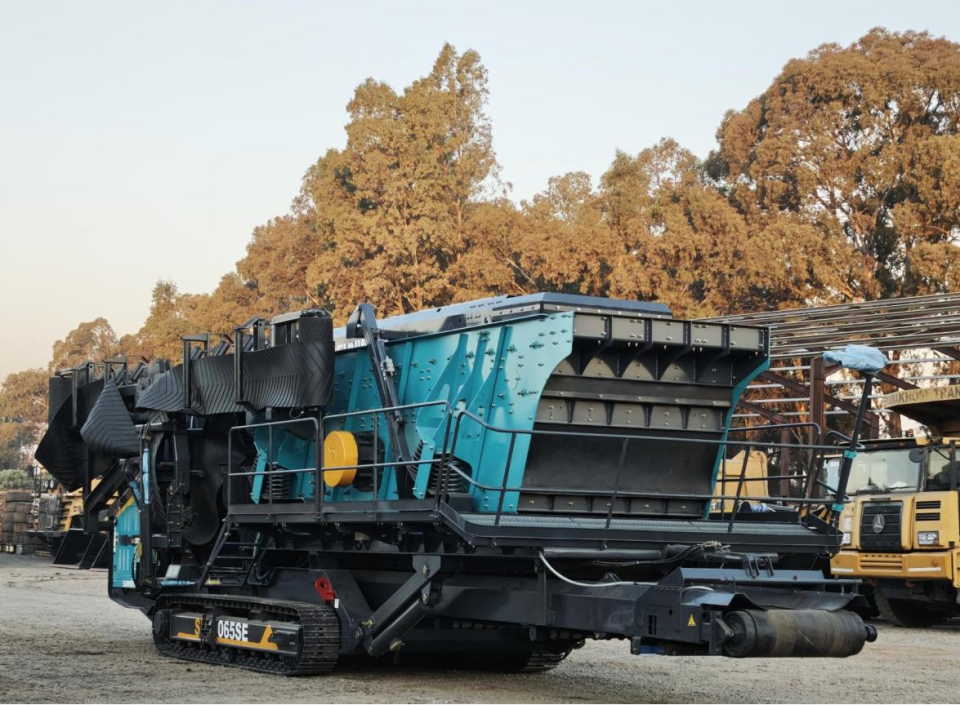 山河智能破碎篩分成套設備成功登陸非洲市場，共繪合作共贏新篇章