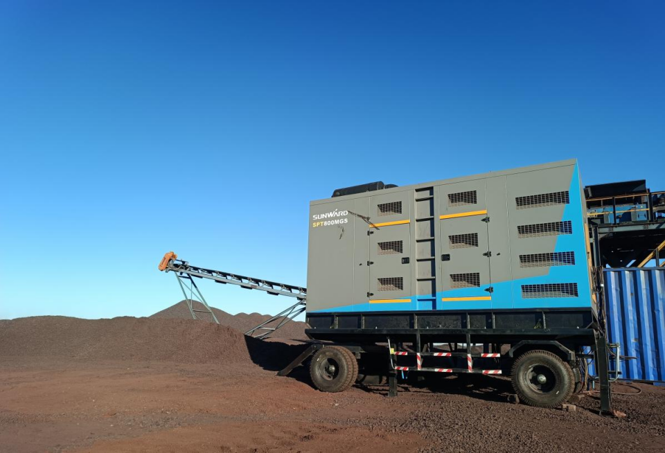 山河智能破碎篩分成套設備成功登陸非洲市場，共繪合作共贏新篇章