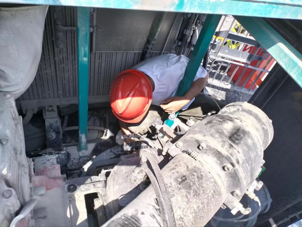 跨越山河萬里 智啟服務(wù)新程——山河礦巖“服務(wù)萬里行”活動(dòng)走進(jìn)海螺水泥