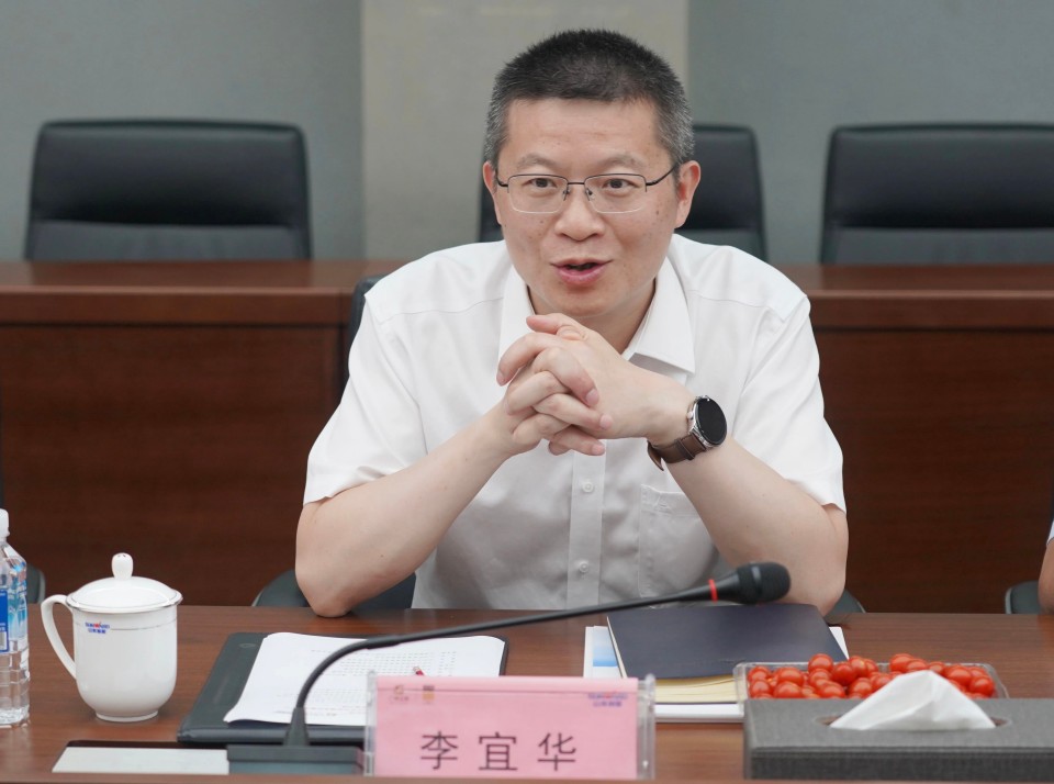 深化協(xié)同，共謀發(fā)展！中鋁國(guó)際董事長(zhǎng)李宜華、長(zhǎng)沙有色院董事長(zhǎng)譚榮和到訪山河智能