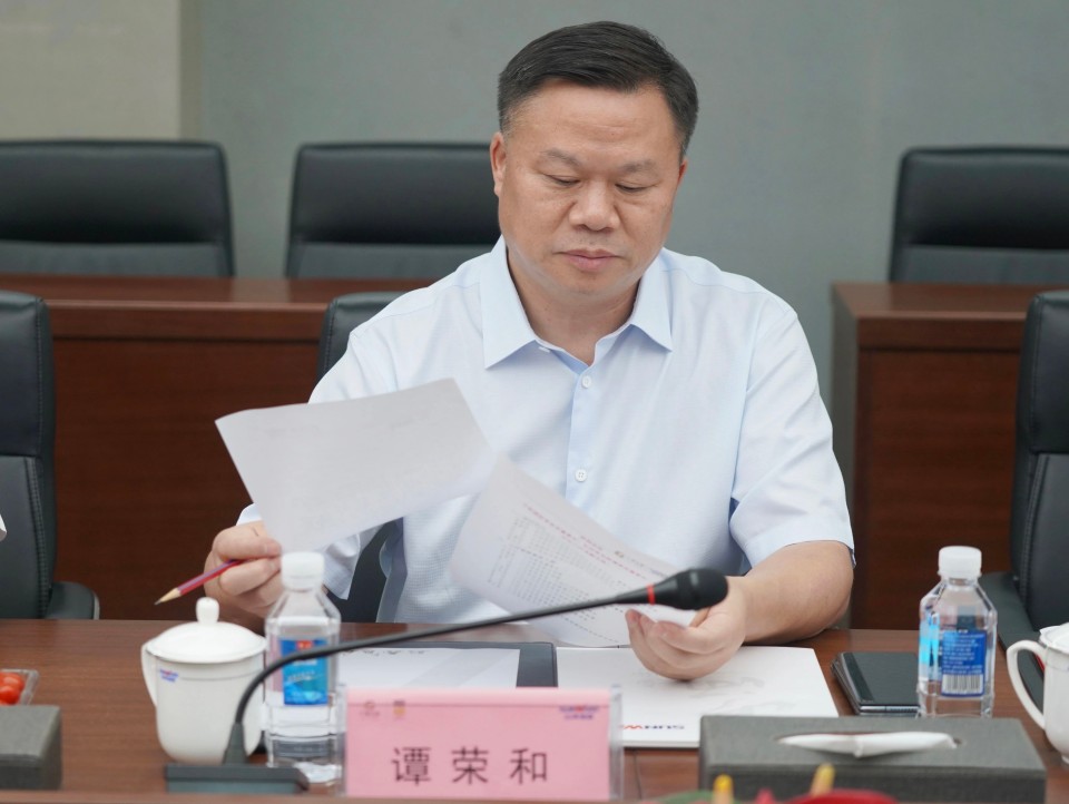 深化協(xié)同，共謀發(fā)展！中鋁國(guó)際董事長(zhǎng)李宜華、長(zhǎng)沙有色院董事長(zhǎng)譚榮和到訪山河智能