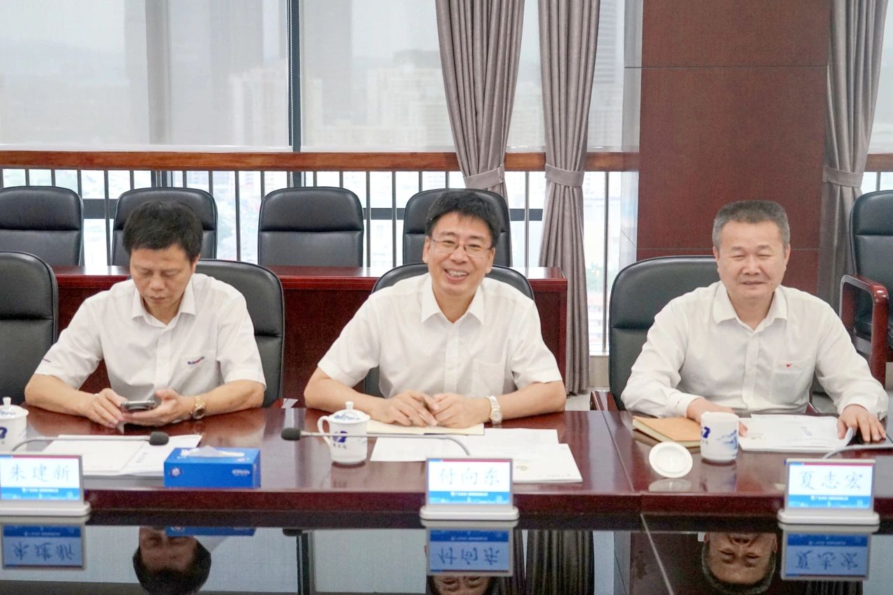 山河智能董事長付向東率隊(duì)拜訪廣東水電二局，深化合作共謀發(fā)展