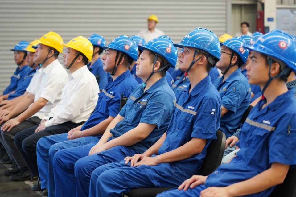 山河智能組織集中收看紀念中國人民抗日戰(zhàn)爭暨世界反法西斯戰(zhàn)爭勝利80周年大會