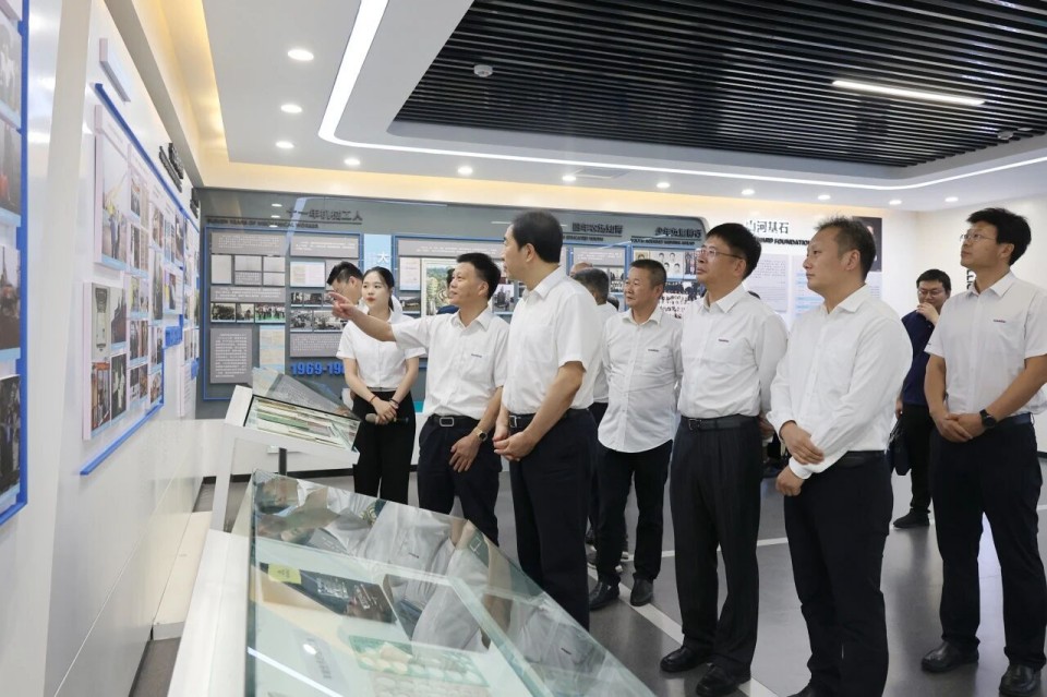 中國煤炭地質總局局長馬剛到訪山河智能，共謀綠色智能礦山裝備發(fā)展新路徑