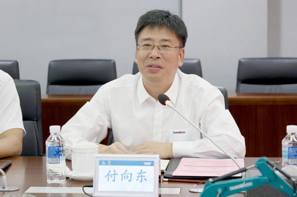 中國煤炭地質總局局長馬剛到訪山河智能，共謀綠色智能礦山裝備發(fā)展新路徑