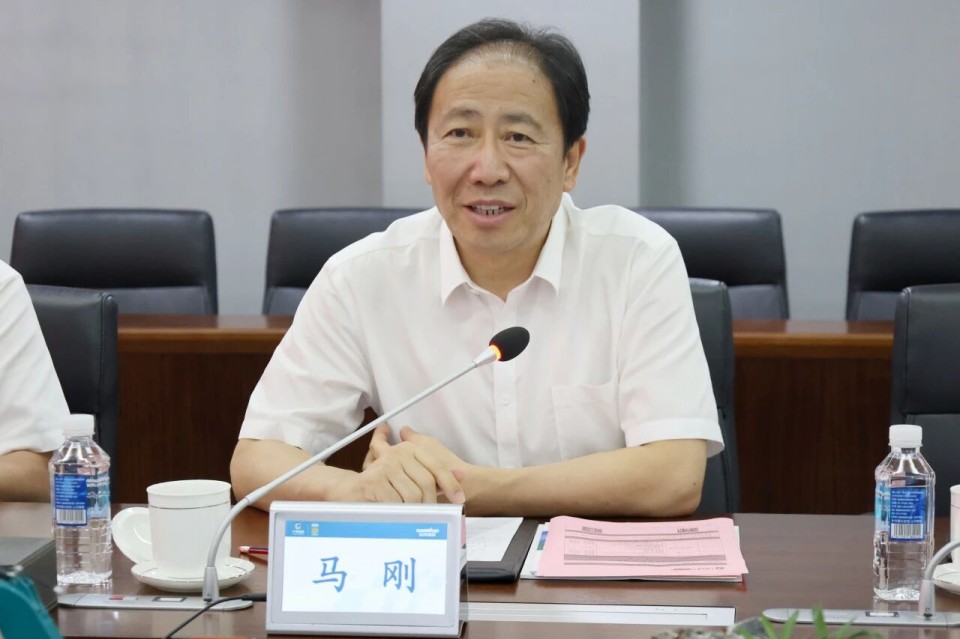 中國煤炭地質總局局長馬剛到訪山河智能，共謀綠色智能礦山裝備發(fā)展新路徑