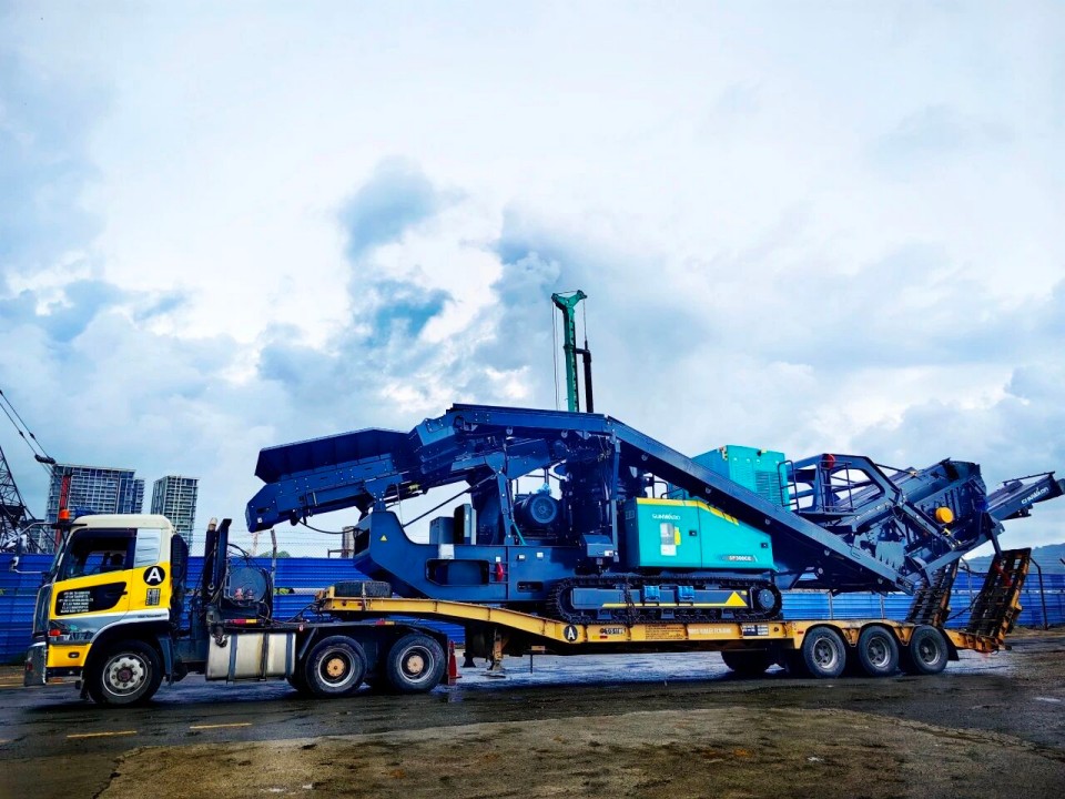 山河智能高端設(shè)備批量交付，助力馬來西亞基建升級(jí)