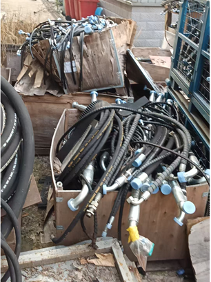 山河工業(yè)城2025年度廢膠管處理  詢價公告