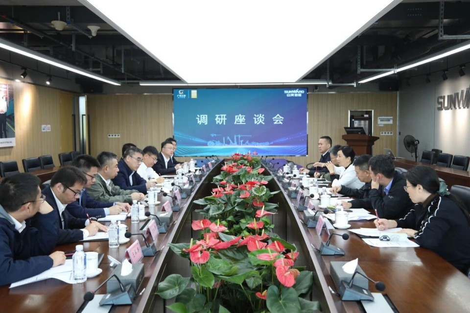 聚焦應(yīng)急裝備研發(fā)生產(chǎn)，共探實(shí)戰(zhàn)適配新路徑——廣州市應(yīng)急管理局黨委書記、局長葉芳調(diào)研山河智能