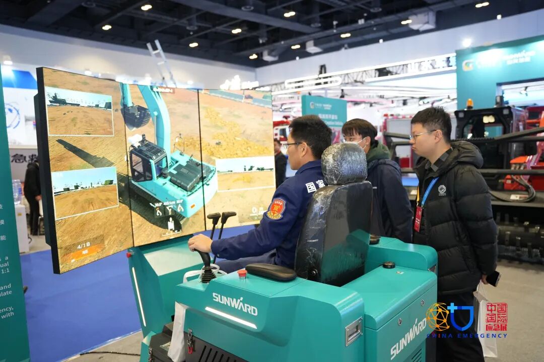 關(guān)注！山河特裝核心裝備閃耀2025中國國際應(yīng)急管理展覽會