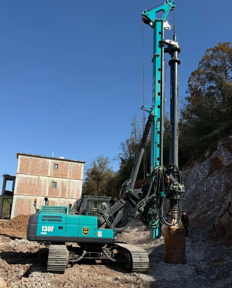 從國家重點(diǎn)工程到鄉(xiāng)村安居建設(shè)，山河智能旋挖鉆機(jī)實(shí)現(xiàn)跨場景擔(dān)當(dāng)