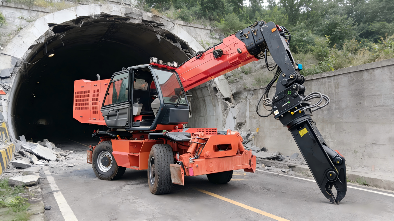 硬核科技賦能應(yīng)急救援！山河智能兩款裝備入選工信部《先進(jìn)安全應(yīng)急裝備推廣目錄》