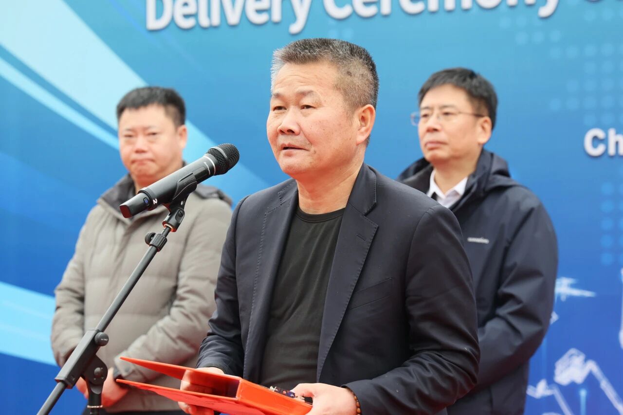 山河智能SWE700FE電動挖掘機成功交付，助力打造綠色智慧礦山