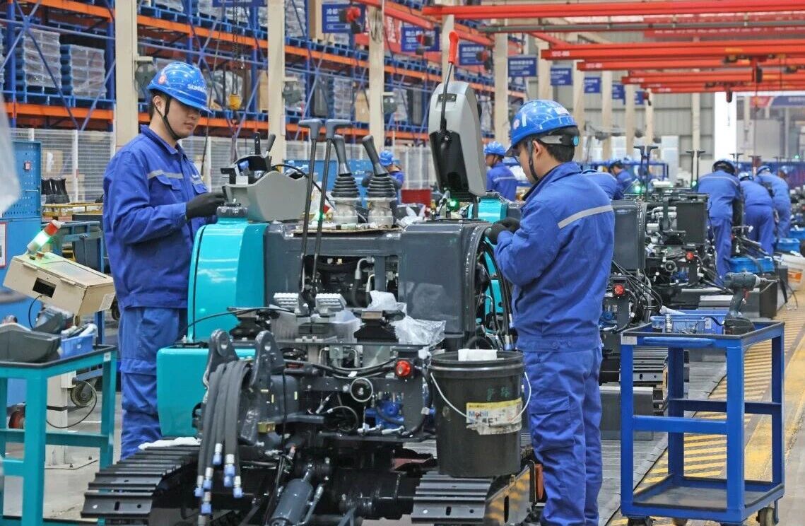 一馬當先 開工大吉 | 山河智能舉行丙午新年開門紅活動