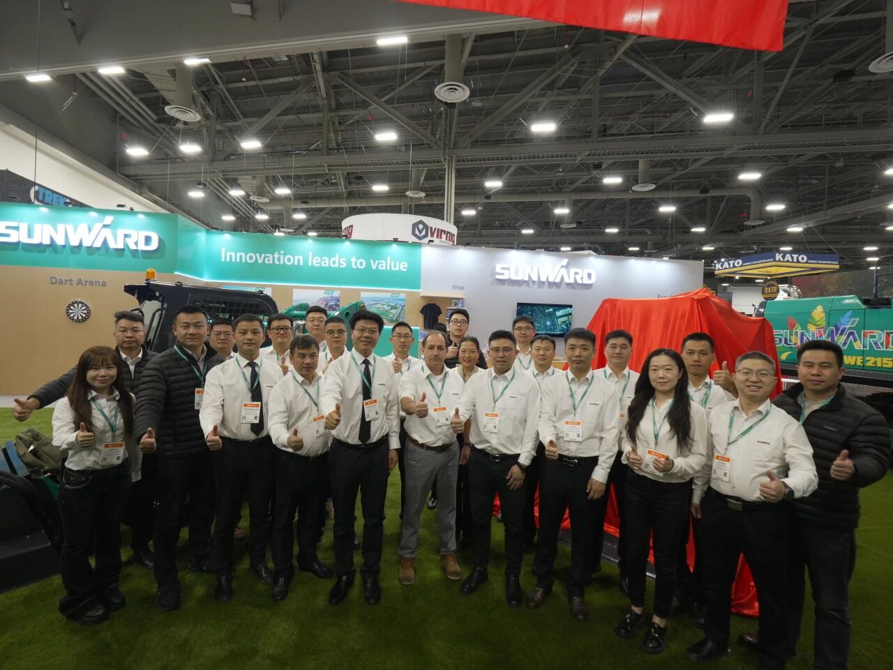 山河智能閃耀2026美國(guó)拉展，新品首發(fā)引關(guān)注