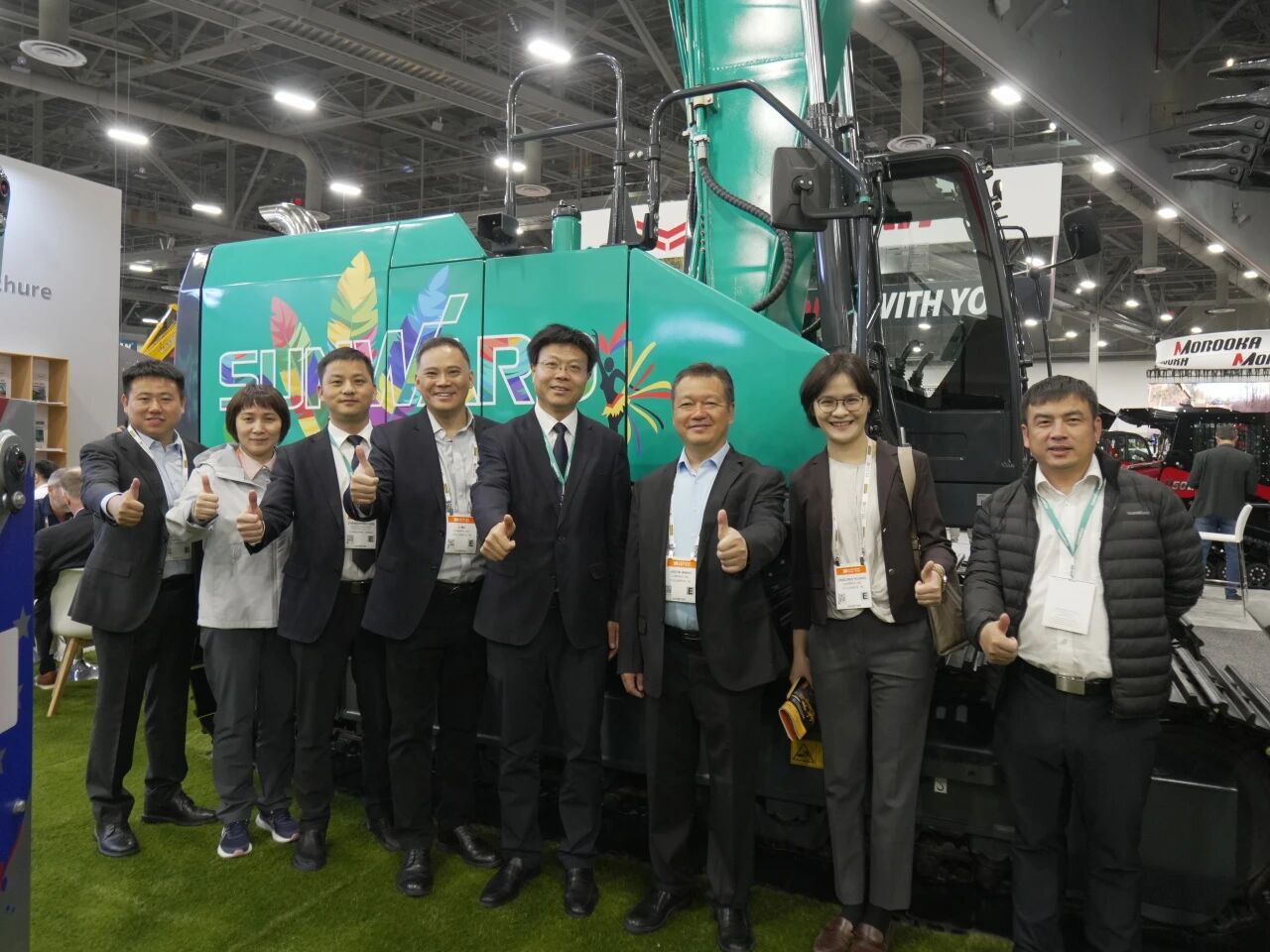 山河智能閃耀2026美國(guó)拉展，新品首發(fā)引關(guān)注