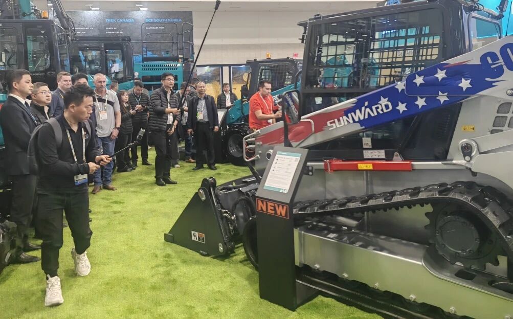 山河智能閃耀2026美國(guó)拉展，新品首發(fā)引關(guān)注