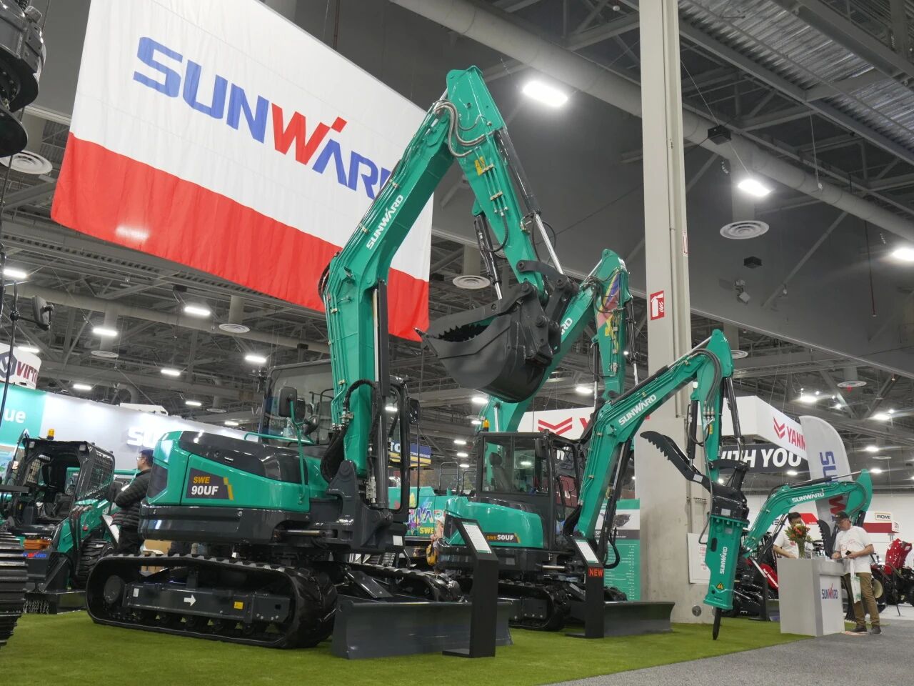 山河智能閃耀2026美國(guó)拉展，新品首發(fā)引關(guān)注