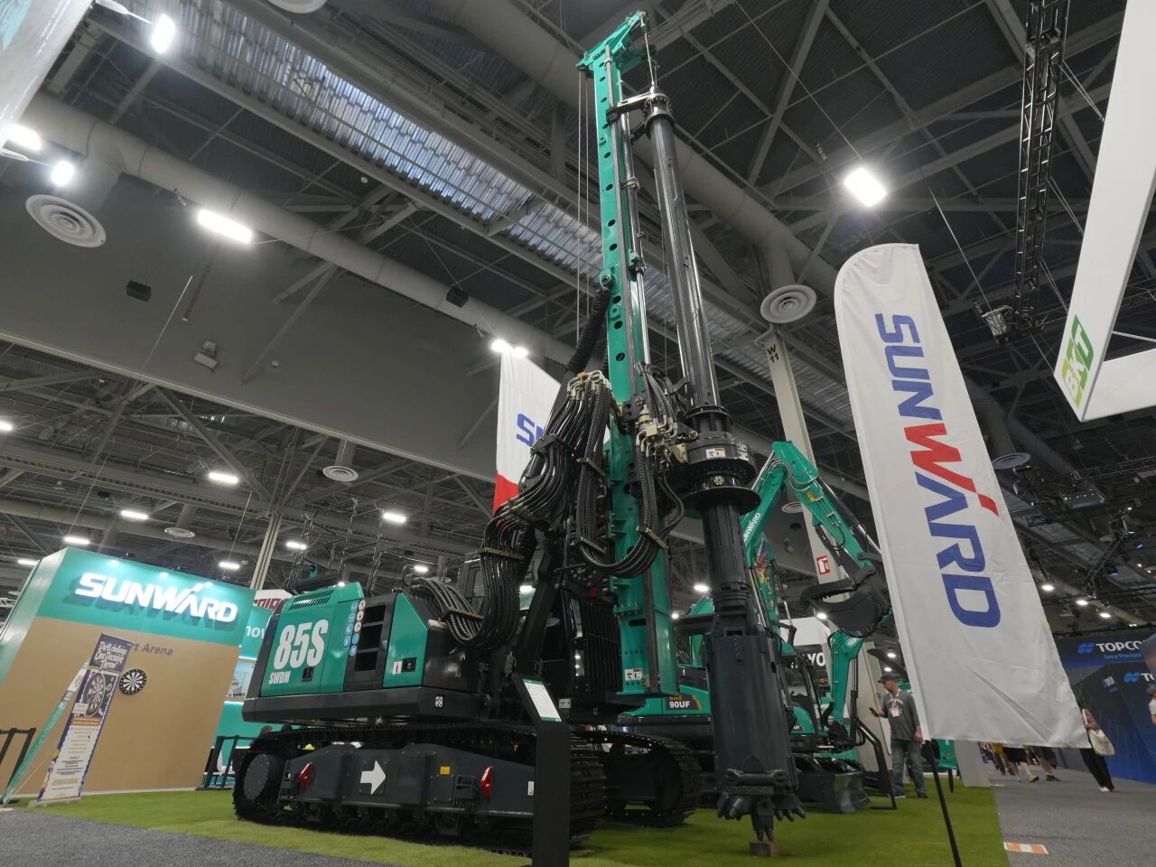 山河智能閃耀2026美國(guó)拉展，新品首發(fā)引關(guān)注