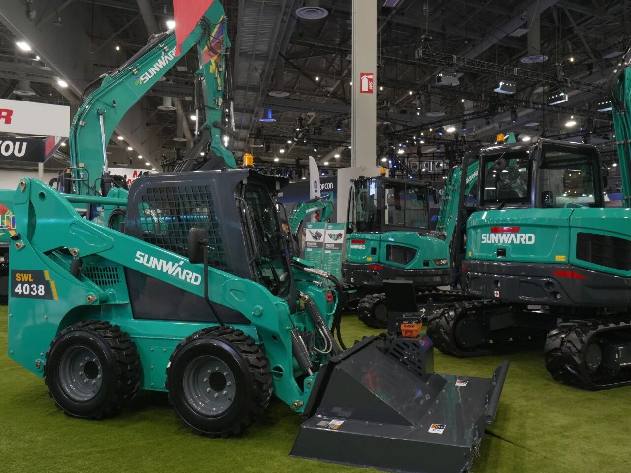 山河智能閃耀2026美國(guó)拉展，新品首發(fā)引關(guān)注