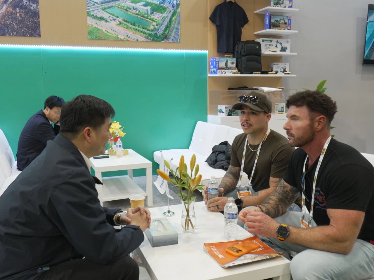 山河智能閃耀2026美國(guó)拉展，新品首發(fā)引關(guān)注