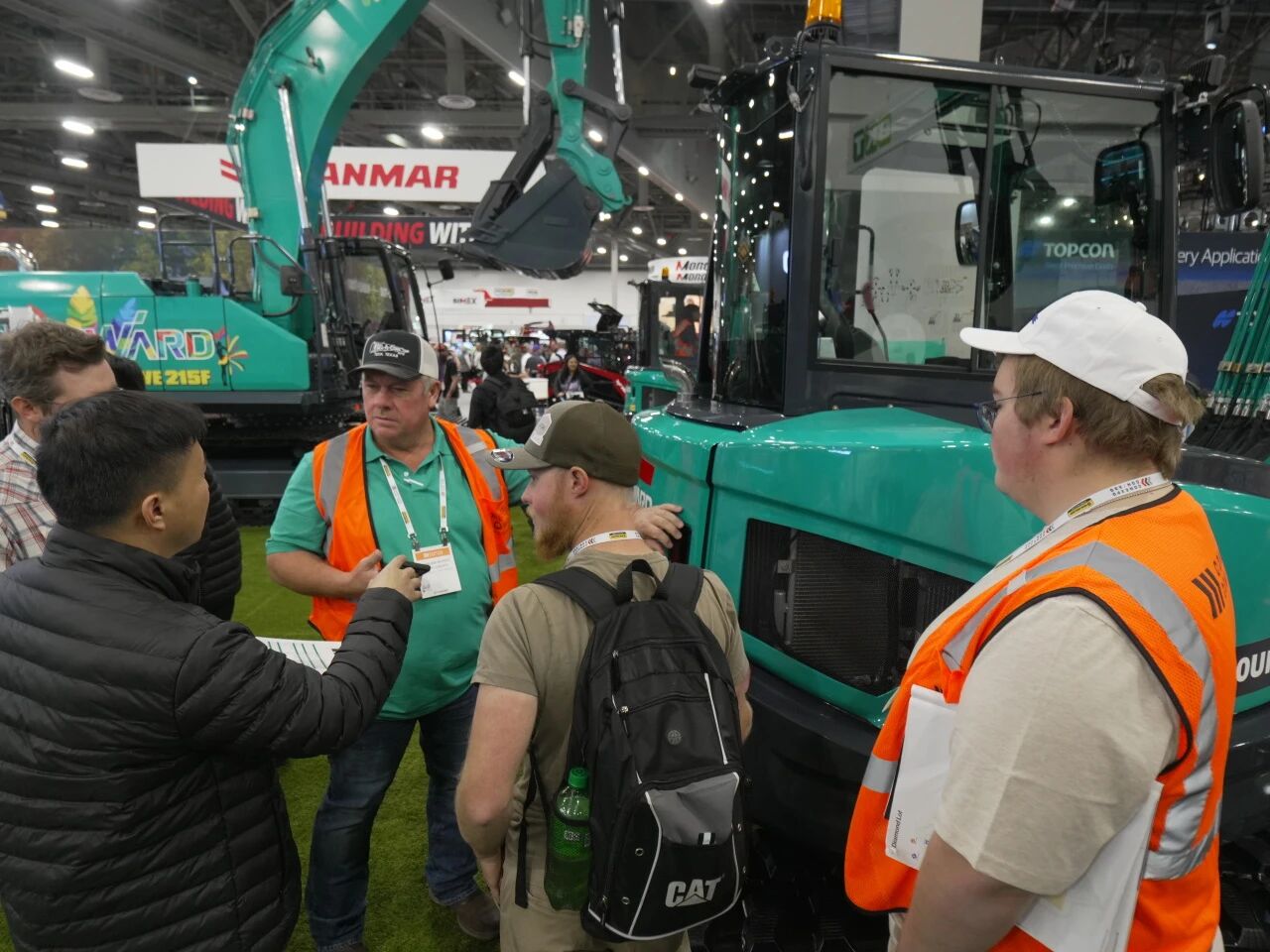 山河智能閃耀2026美國(guó)拉展，新品首發(fā)引關(guān)注