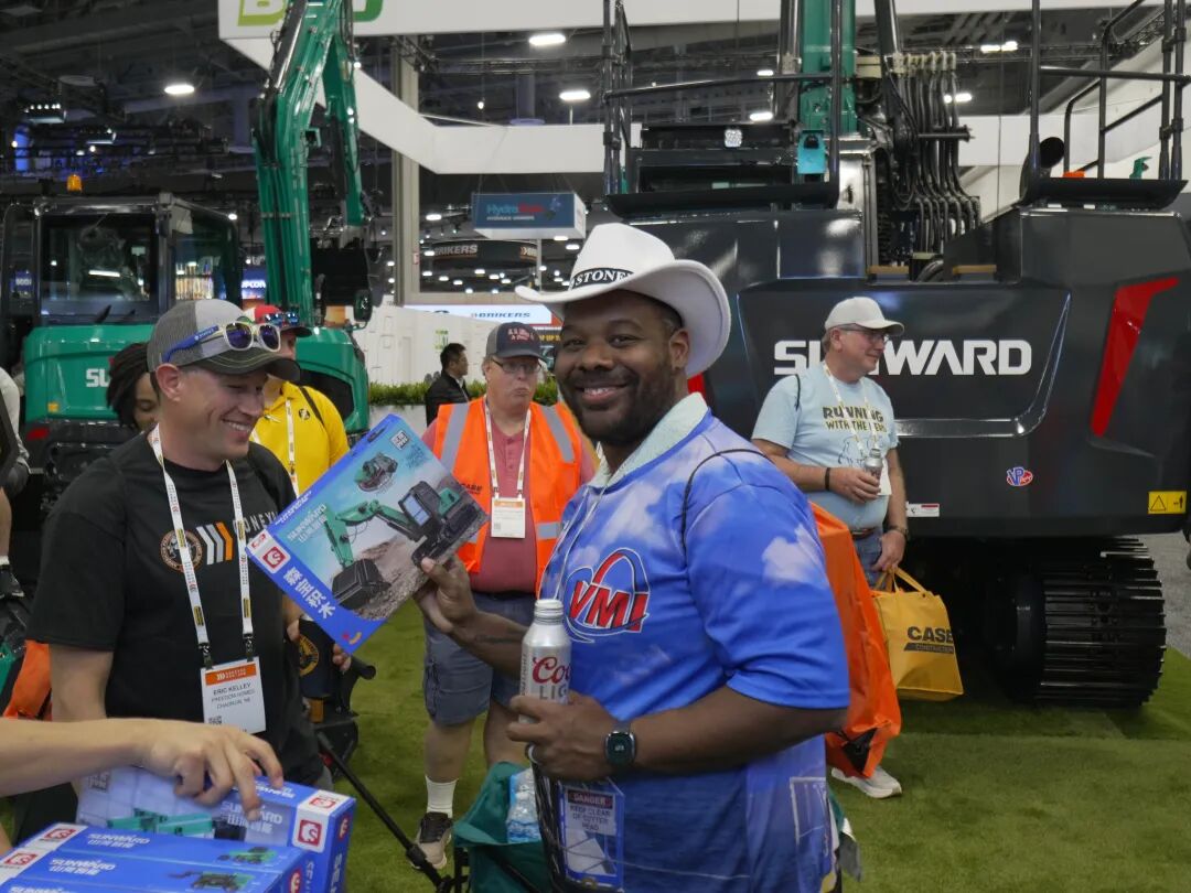 山河智能閃耀2026美國(guó)拉展，新品首發(fā)引關(guān)注