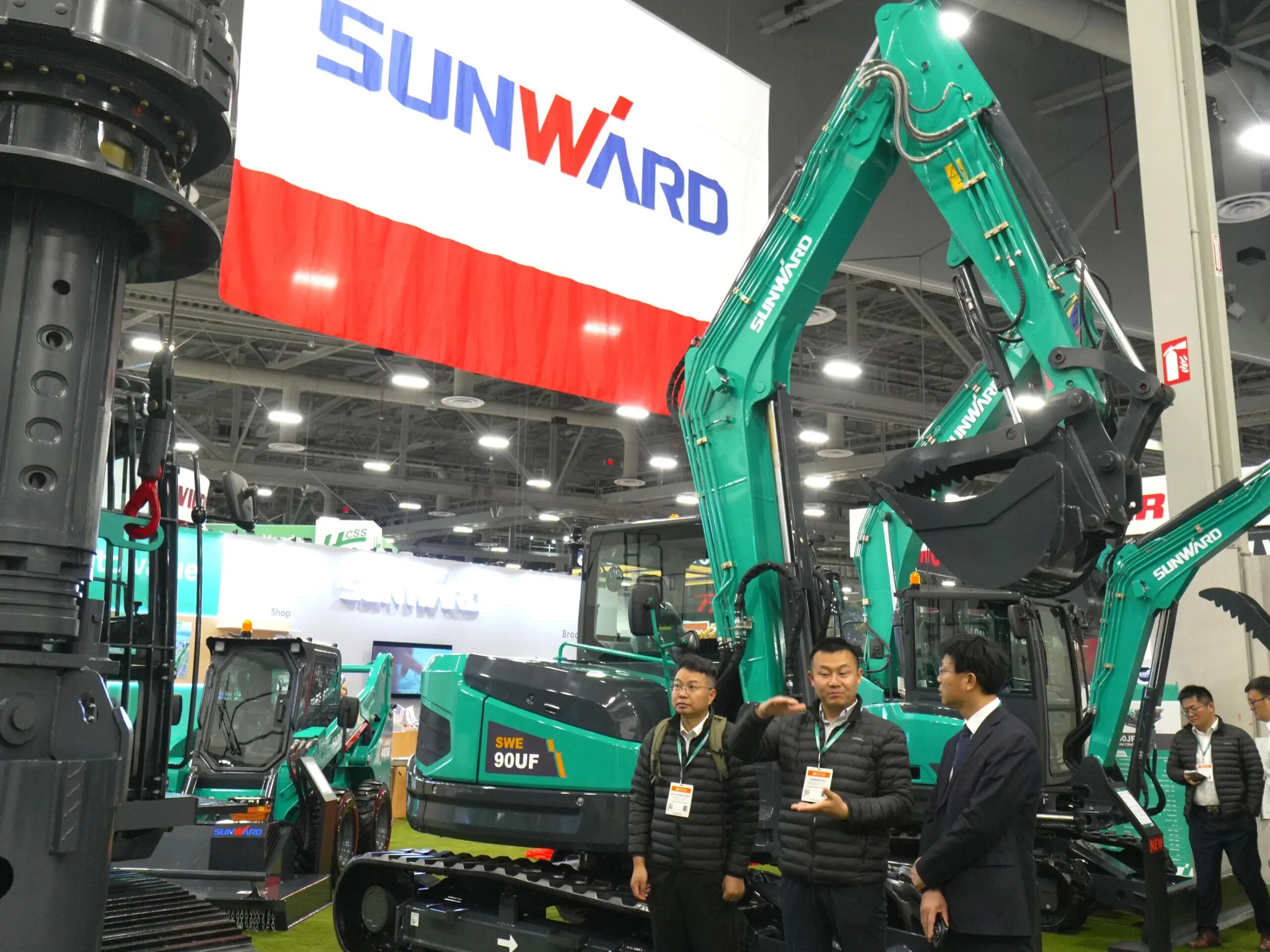 2026美國拉展圓滿收官，山河智能高端定制再獲認可！