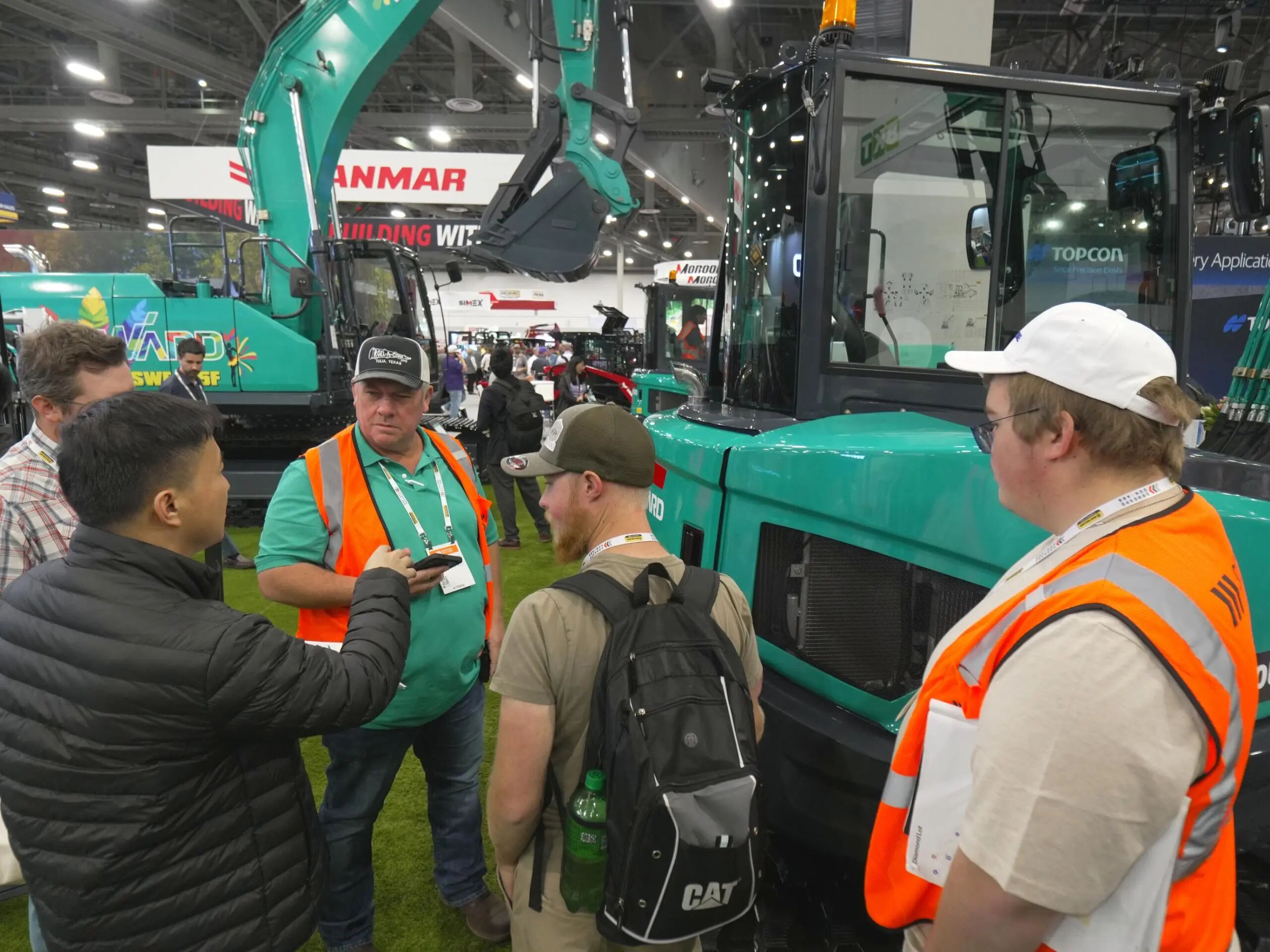 2026美國拉展圓滿收官，山河智能高端定制再獲認可！