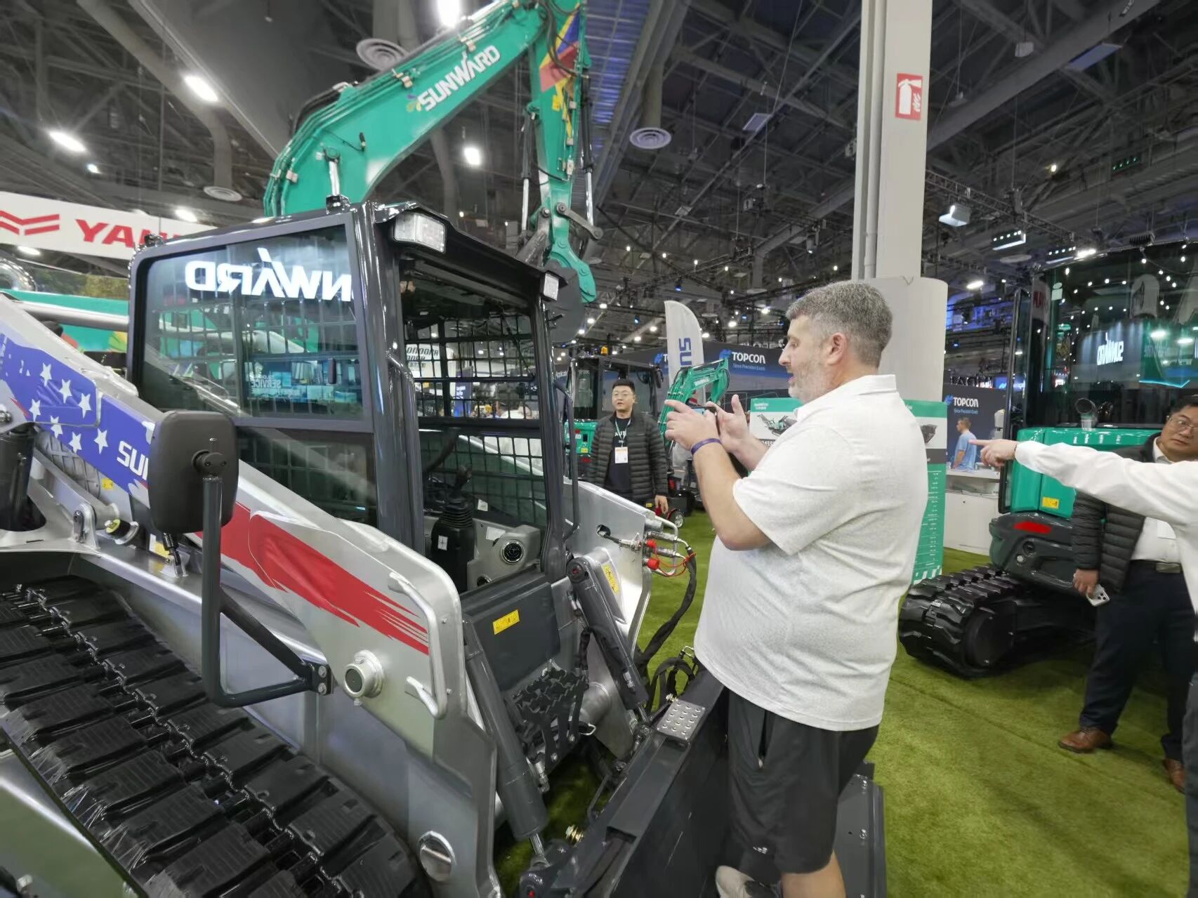 2026美國拉展圓滿收官，山河智能高端定制再獲認可！