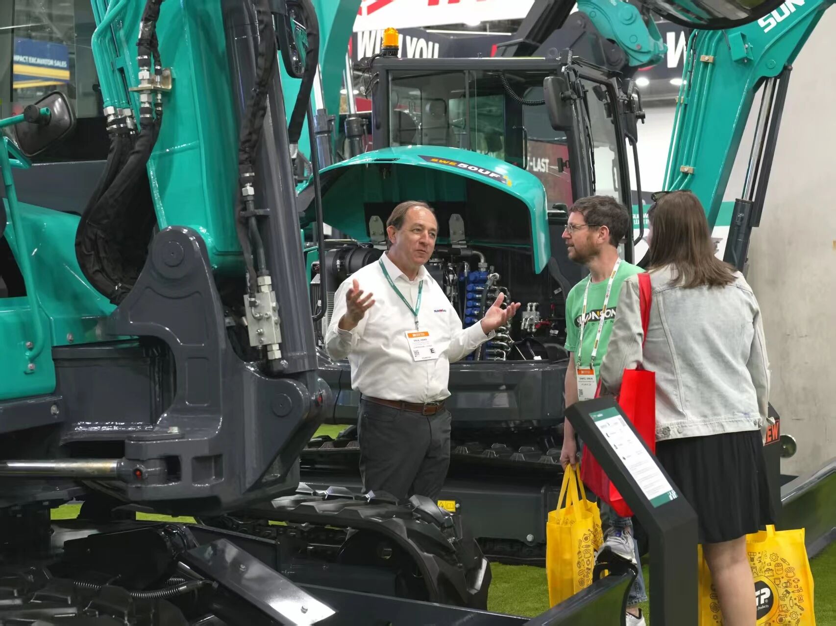 2026美國拉展圓滿收官，山河智能高端定制再獲認可！