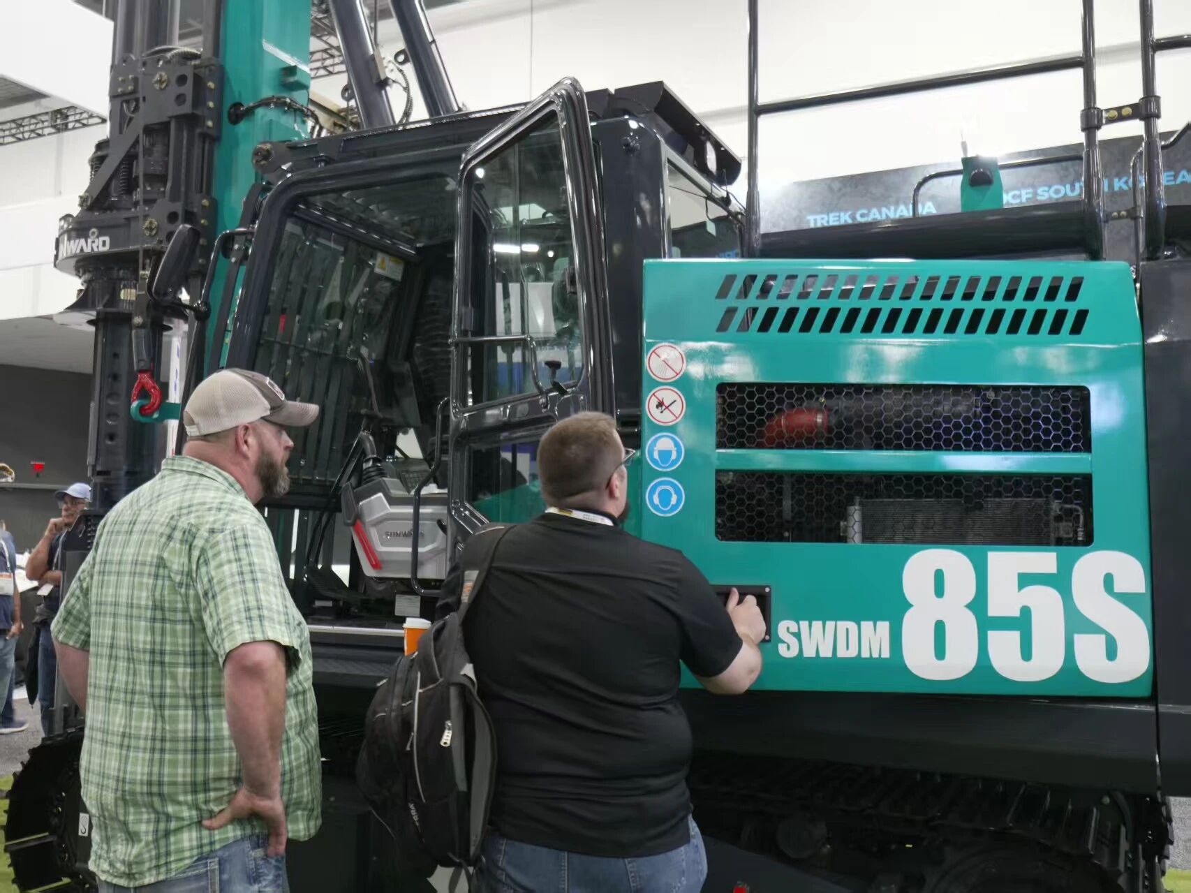 2026美國拉展圓滿收官，山河智能高端定制再獲認可！