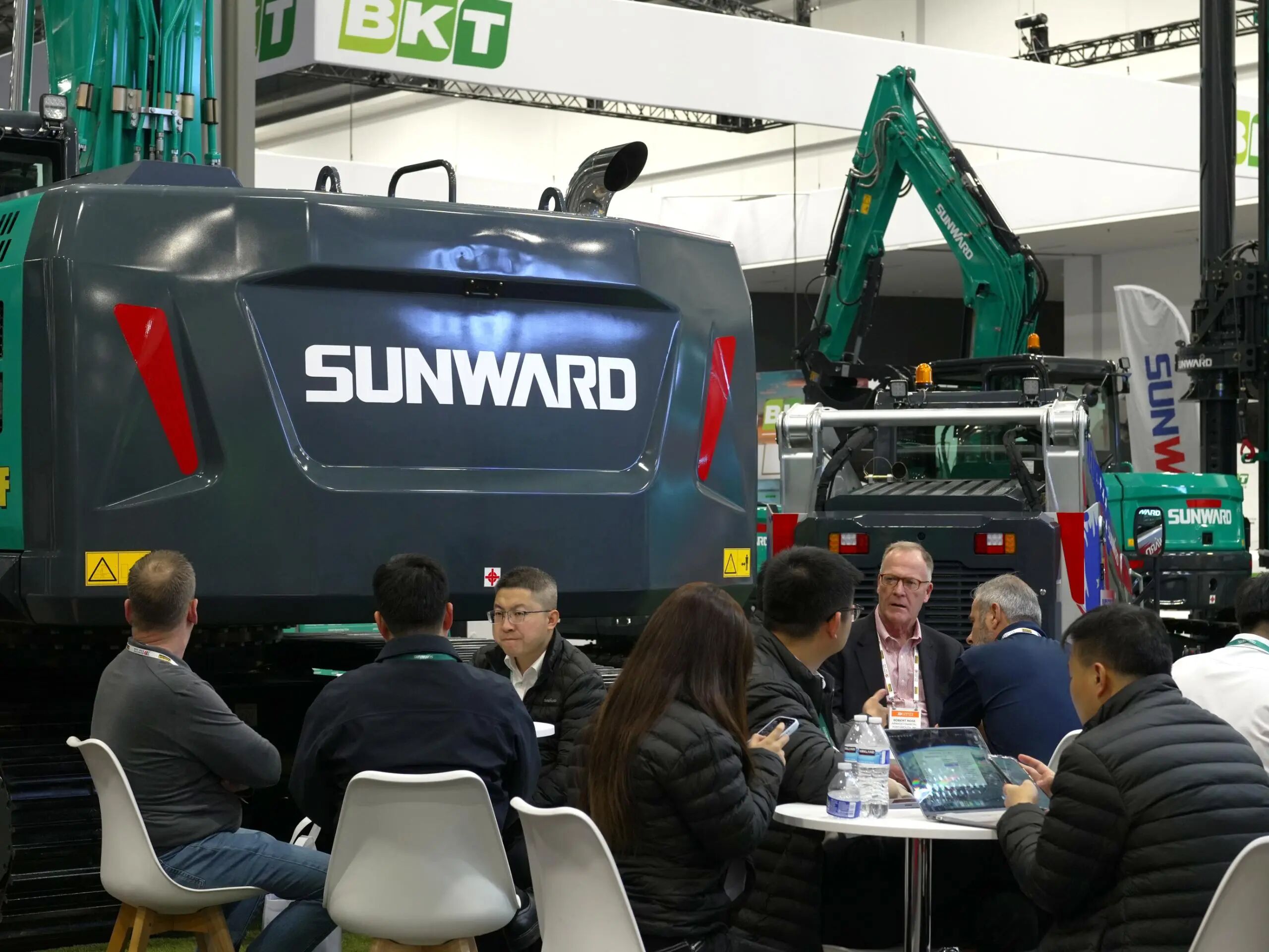 2026美國拉展圓滿收官，山河智能高端定制再獲認可！