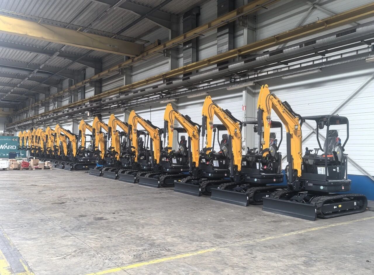 山河智能與歐洲租賃巨頭KILOUTOU達(dá)成合作，斬獲大額訂單