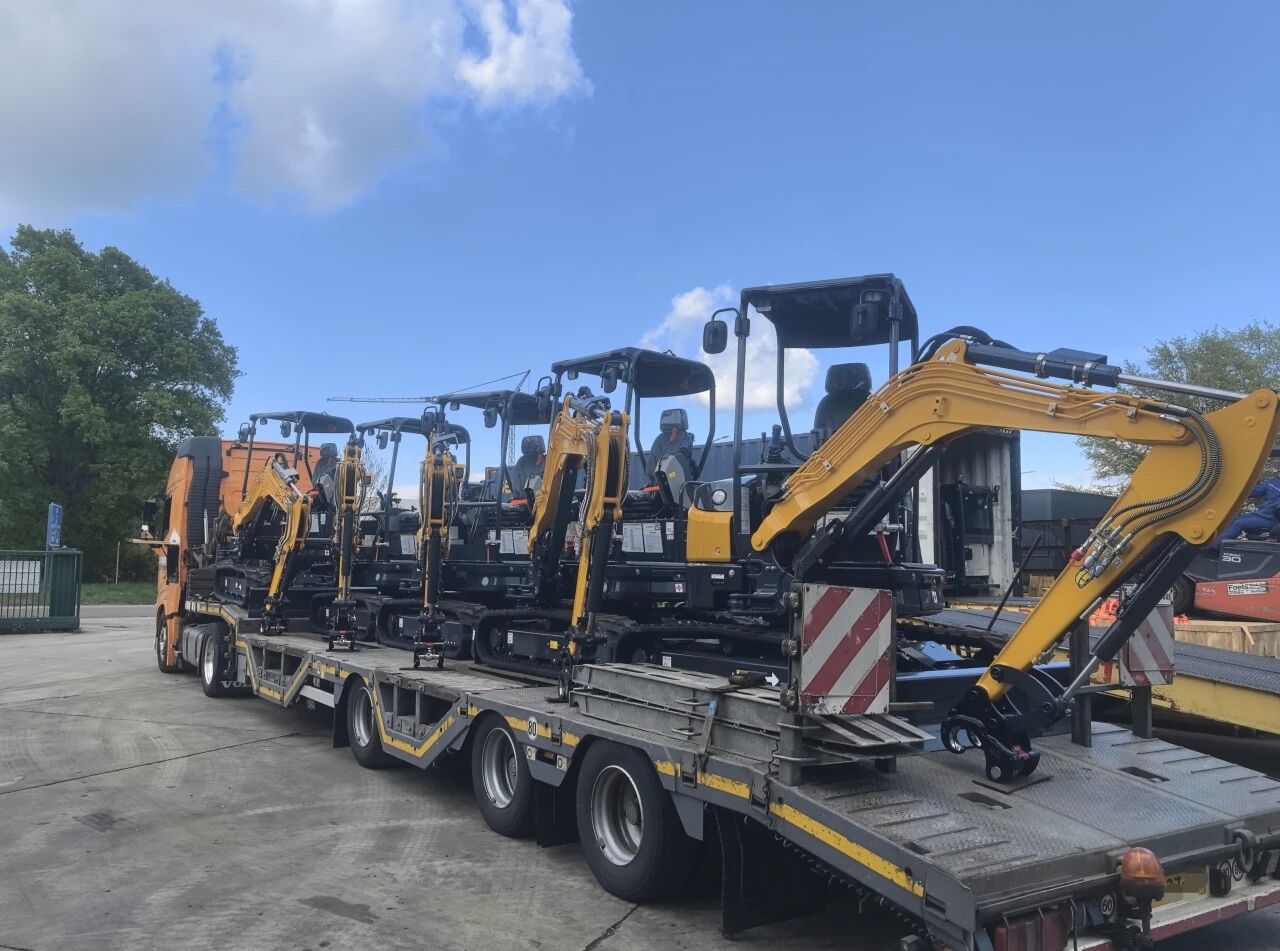 山河智能與歐洲租賃巨頭KILOUTOU達(dá)成合作，斬獲大額訂單