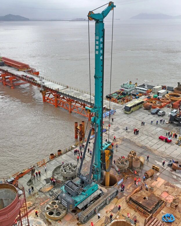 山河智能破解超深基礎(chǔ)施工難題，創(chuàng)新成果亮相深基礎(chǔ)工程發(fā)展論壇