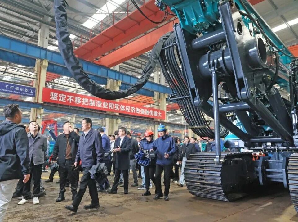 山河智能舉行電動旋挖鉆機新品發(fā)布會，收獲1.2億元訂單